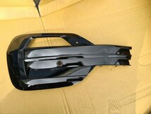 VW Transporter T6 Bumper rooster links zwart 7LA807489
