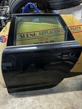 Audi A6 Station portier deur rechts achter zwart 2016