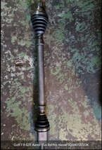 Golf 7 GTE Aandrijfas Rechts 5Q0407272DK  Golf 7 GTE Aandrijfas Rechts 5Q0407272DK