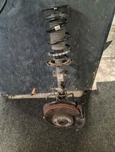 Polo 2G Seat ibiza 6F Fusee Rechts voor 2Q0407256G 2Q0407256AF