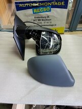 Geschikt voor T5 Transporter GP Buitenspiegel in primer rechts elektrisch inklapbaar
