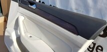 Passat B8 deurpaneel Recht Voor Beige Leer leder Dynaudio