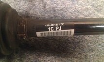 Aandrijfas Links 1K0407271AT 1K0407271LB