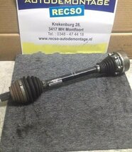 Aandrijfas Links 1K0407271JJ 1K0407761PX 1.4 TSI gebruikt
