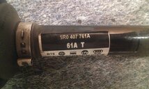 Aandrijfas Links POLO cfw 6R0407761A 1.2 1.6 TDI 5 bak gebruikt