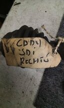 Aandrijfas Rechts Caddy Inca 5 bak gebruikt