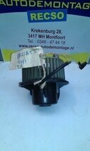 Aanjager, kachelmotor, ventilator, kachel, Passat, 1991