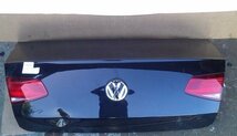 Achterklep Passat b8 2014 Sedan koffer klep lc9x zwart