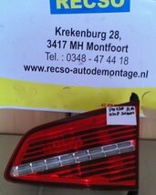 Achterlicht Passat B8 Sedan Rechts binnen LED 3G5945308A