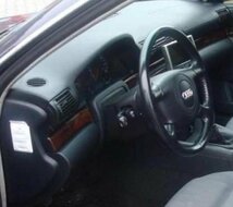 airbagset A4 2000 airbag set airbags compleet