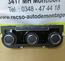 Passat Golf Bedieningspaneel Kachelbedining 3C8907336 H AB