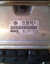 ECU Computer T4 Transporter AXG 074906018AJ 2.5 TDI AXG