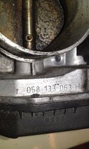 gasklep, gasklephuis, smoorklep, regelaar, 058133063H