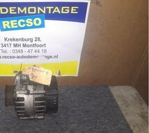 Gebruikte Dynamo 059903015G 2.5 TDI AKN A4 A6 Passat
