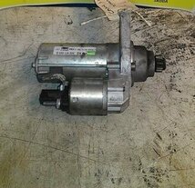 Gebruikte Startmotor VAG 02Z911023G P PX BLG JAU 1.4 TSI