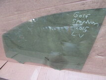 Golf Sportsvan ruit Links voor raam