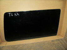 T4 Transporter Multivan Ruit raam Links Achter donker glass