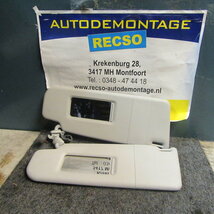 Polo 6R 6C Zonneklepset 6R0857551K 6R0857552