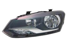 Geschikt voor Polo 6R Koplamp Links voor H7