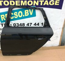 A4 Variant 8W Links Achter deur portier Deur Uni Zwart Bj 2016>>