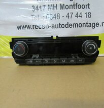 Polo 6C Kachelbediening Kachel Airco 6C0820044