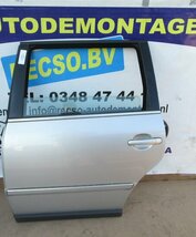 Passat 3B Variant 2001 Portier Deur Links Achter Grijs