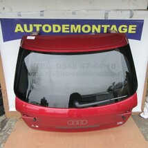 A6 4G 2011+ kofferklep Achterklep Nette Staat Rood LZ3F