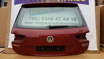 Tiguan 2016 Achterklep koffer klep ruby red LA3Q