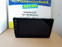 GOLF 7 DISCOVER PRO NAVIGATION scherm Display 5G6919606