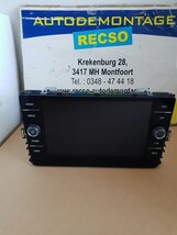 GOLF 7 DISCOVER NAVIGATION scherm Display 5G6919605D