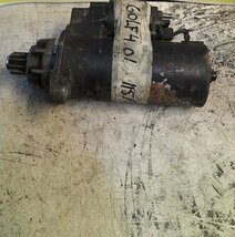 Startmotor starter Golf 4 2001 1.9 tdi 85 kw 115pk