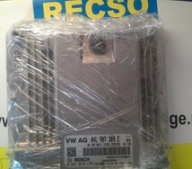 GOLF 7 ECU Computer 04L907309E 1.6 TDI CRKB