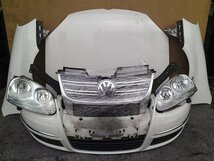 Jetta Golf Variant Voorkop pakket TDI Wit compleet set 2008