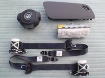Polo 6r 2009+ airbagset airbag airbags compleet set