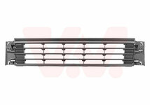 Geschikt voor Polo 6C Ventilatiegrille, grille met Chrome lijst