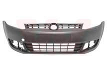 Geschikt voor Caddy 4 2011+ voorbumper bumper kunststof