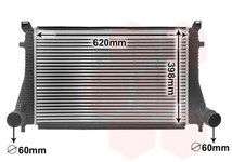 Gechikt voor Golf 7 INTERCOOLER 2.0 TFSi S3 5Q0145803R