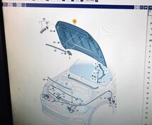 Polo 2G Motorkap Origineel 2G0823031J 2G0823031M