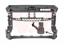 Geschikt voor POLO 6R Voorfront Front 1.4 TSI