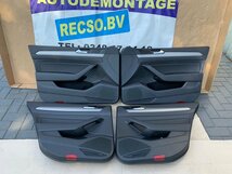 Passat B8 deurpaneel SET leer