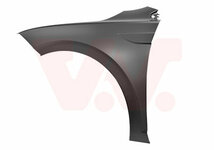 Geschikt voor Polo 2G Scherm Links NIEUW in Primer 