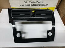 Golf 7 Dashboard Inleg Midden Navigatie 5G1819743D