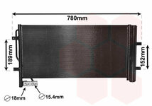 Q3 Airco Condensor 8U0260401B