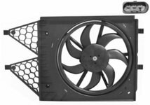 Geschik voor Polo Koelvin Ventilator Koelvinradiator