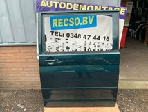 T5 Transporter Schuifdeur Links Groen