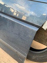 Transporter T4 deur portier Links voor blauw grijs gebruikt