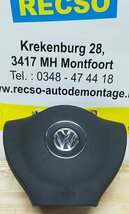 Stuurairbag Stuur airbag Golf 6 Caddy Polo Passat 5N0880201F
