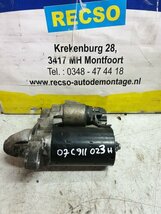 Startmotor starter 07C911023H 07C911023HZ