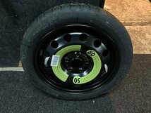 Golf 7 thuiskomer 16 inch T125/70/R16 1K0601027AL