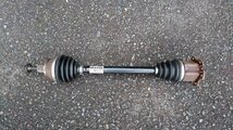 Aandrijfassen A6 links voor 4F0407271J